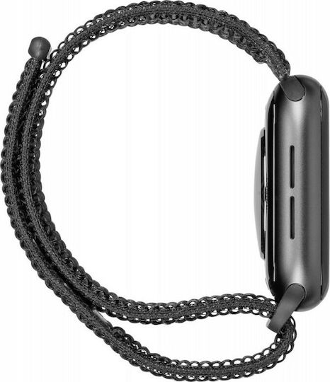 Apple Watch Series 4 Nike Aluminium 44mm Waterproof with Heart Rate Monitor (Grey Loop) view 4