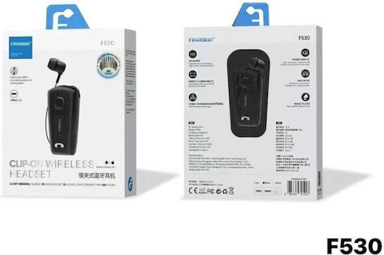 Fineblue F530 In-ear Bluetooth Handsfree Earphone Lapel Black view 3