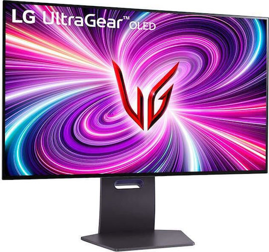 LG UltraGear 32GS95UE-B OLED HDR Gaming Monitor 31.5" 4K 3840x2160 240Hz with Response Time 0.03ms GTG view 3