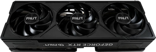 Palit GeForce RTX 4070 Ti 12GB GDDR6X JetStream Graphics Card view 3