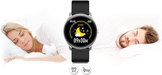 G.Rossi SG005M 45mm Smartwatch (Black) view 5