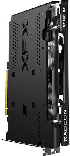 XFX Radeon RX 6650 XT 8GB GDDR6 Speedster SWFT 210 Graphics Card vue 3