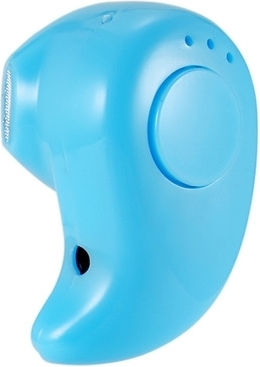S530 Earbud Bluetooth Handsfree Earphone Blue view 1