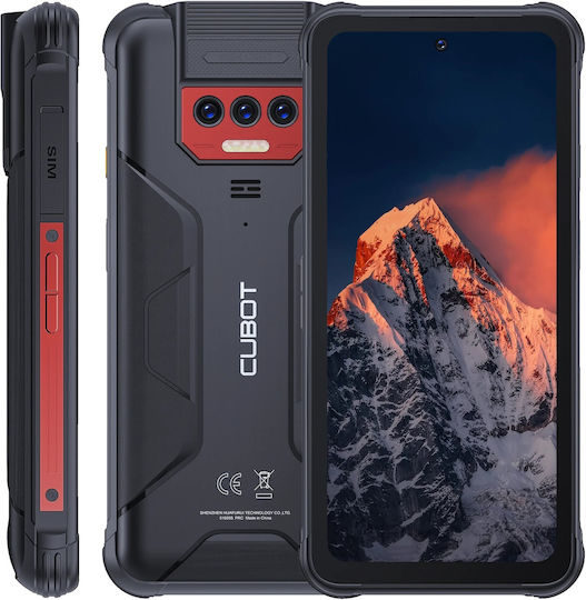 Cubot King Kong 8 Dual SIM (12GB/256GB) Resistant Smartphone Red