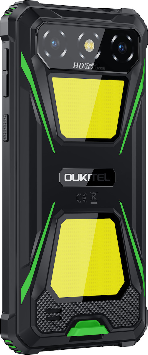 Oukitel G5 Dual SIM (4GB/64GB) Resistant Smartphone Green view 2
