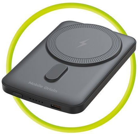 Mobile Origin MagSafe Power Bank 5000mAh 15W Power Delivery Black view 4