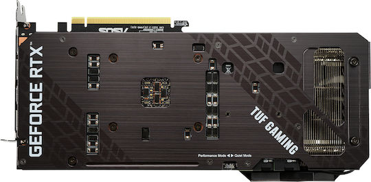 Asus GeForce RTX 3070 8GB GDDR6 TUF Gaming V2 OC Graphics Card view 3