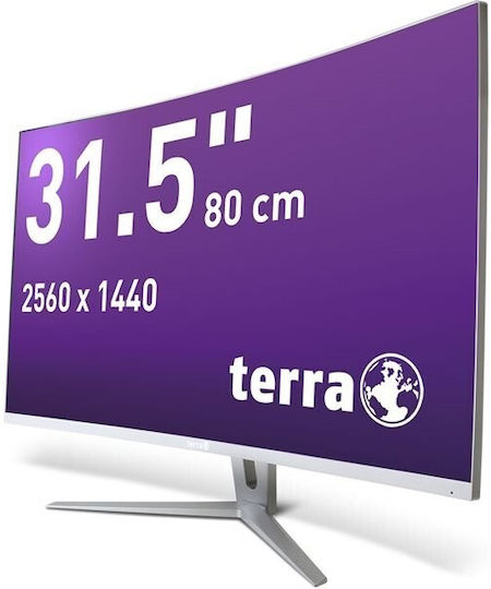 Terra Wortmann AG 3280W V2 VA Curved Monitor 31.5" QHD 2560x1440 165Hz with Response Time 5ms GTG view 2
