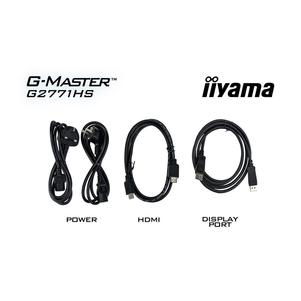 Iiyama G-Master Red Eagle IPS HDR Monitor 27" FHD 1920x1080 240Hz view 4