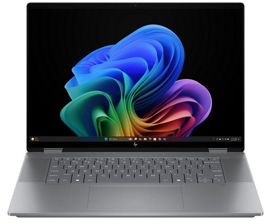 HP OmniBook X Flip 2-in-1 16-ar0219nw 16" OLED FHD+ (Ryzen AI 300 Series-AI 5 340/16GB/1TB SSD/W11 Home) (US Keyboard) view 1