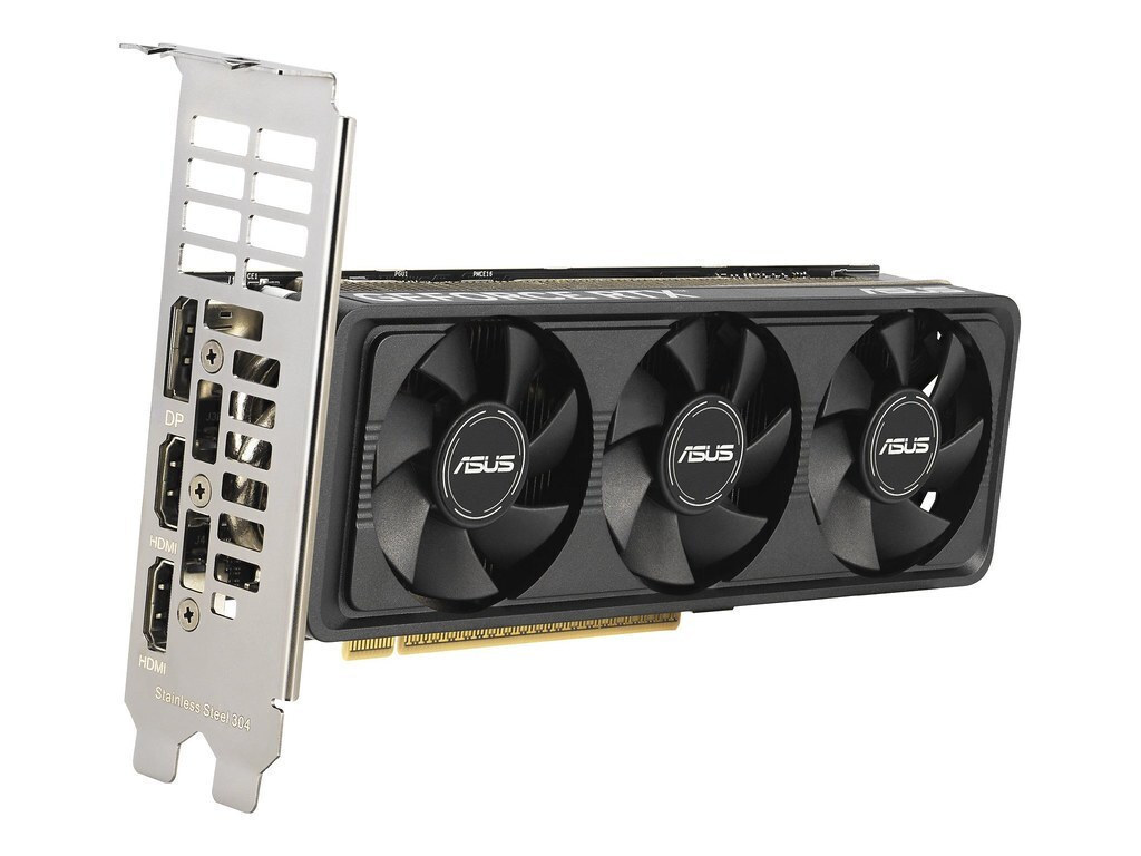 Asus GeForce RTX 5060 8GB GDDR7 LP BRK OC Edition Graphics Card 90YV0N90-M0NA00 view 2