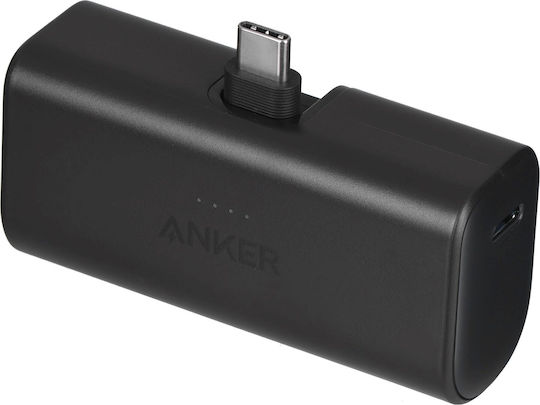 Anker Nano Power Bank 5000mAh 22.5W with USB-C Port Black vista 9