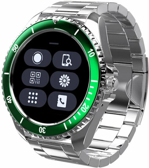 Z27 Smartwatch with Heart Rate Monitor (Silver)
