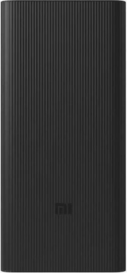 Xiaomi Power Bank 30000mAh 18W with 2 USB-A Ports and USB-C Port Black vue 6