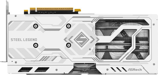 ASRock ARC B580 12GB GDDR6 Graphics Card view 5