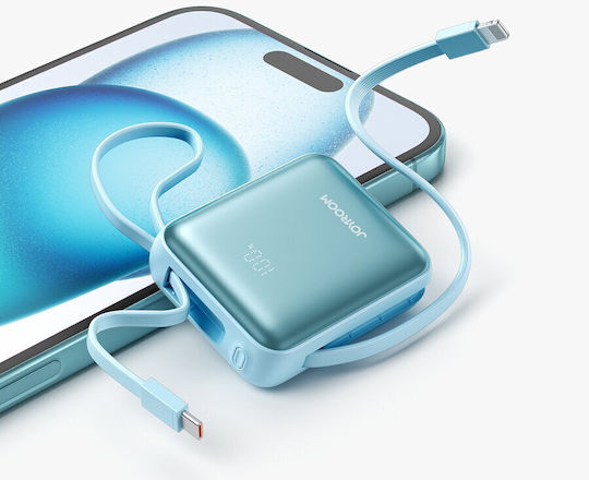 Joyroom JR-PBF27 Power Bank 10000mAh 22.5W with USB-C Port Blue view 5