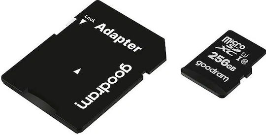 GoodRAM microSDXC 256GB Class 10 UHS-I 10MB/s with Adapter view 1