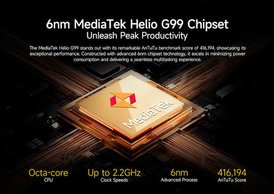 Ulefone Tab A11 Pro 4G 11" (8GB/128GB) Gray view 6
