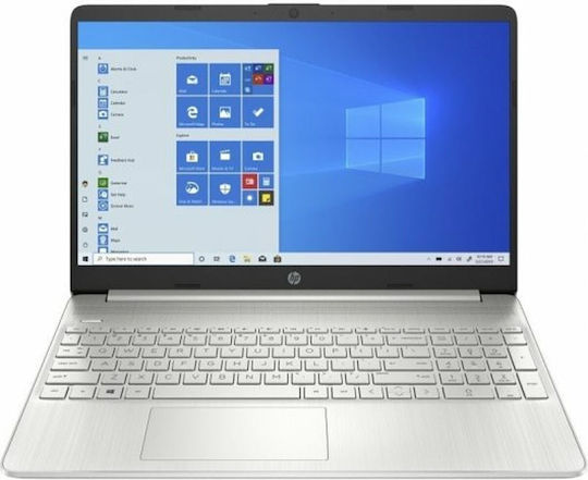 HP 15s-eq2185ns 15.6" FHD (Ryzen 7-5700U/8GB/512GB SSD/No OS) (ES Keyboard) view 2