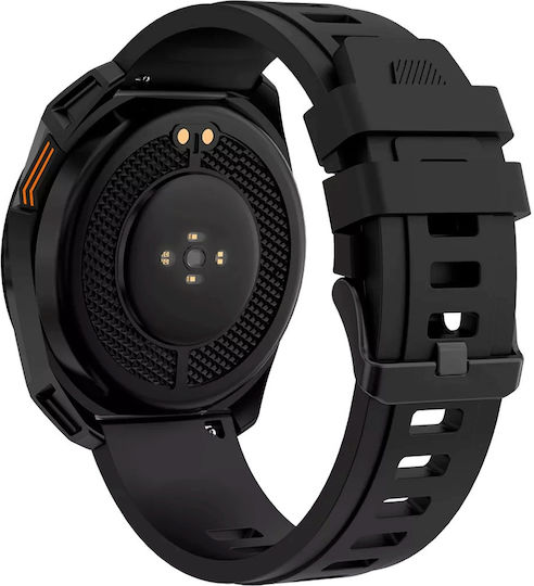 Canyon Maverick Waterproof Smartwatch with Heart Rate Monitor (Black) view 5