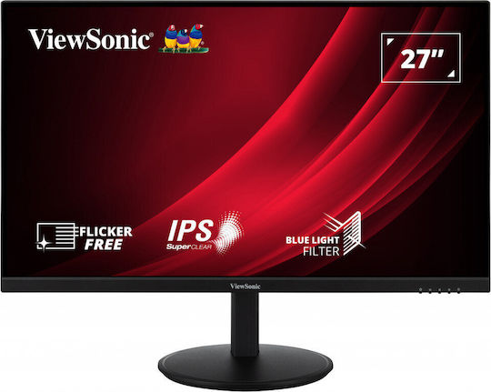 Viewsonic VG2709-2K-MHD IPS HDR Monitor 27" QHD 2560x1440 with Response Time 5ms GTG