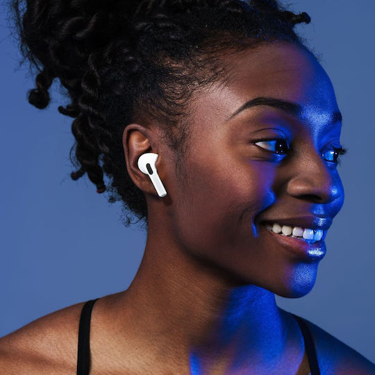 Tech-Protect Ultraboost In-ear Bluetooth Handsfree Earphones with Charging Case White view 8