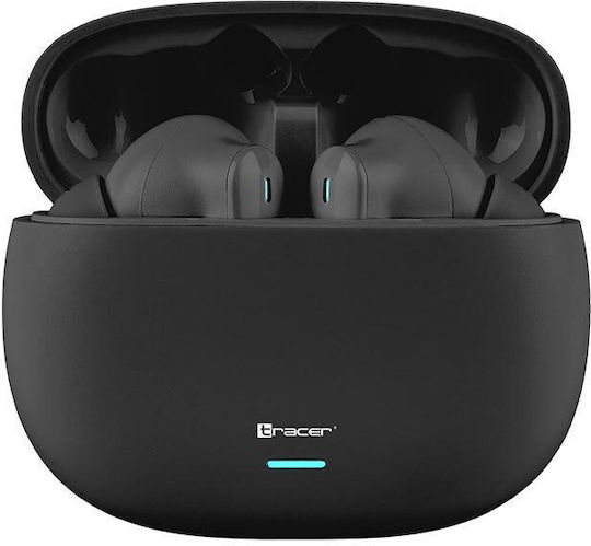Tracer S1 ANC In-ear Bluetooth Handsfree Earphones with Sweat Resistance and Charging Case Black vue 3