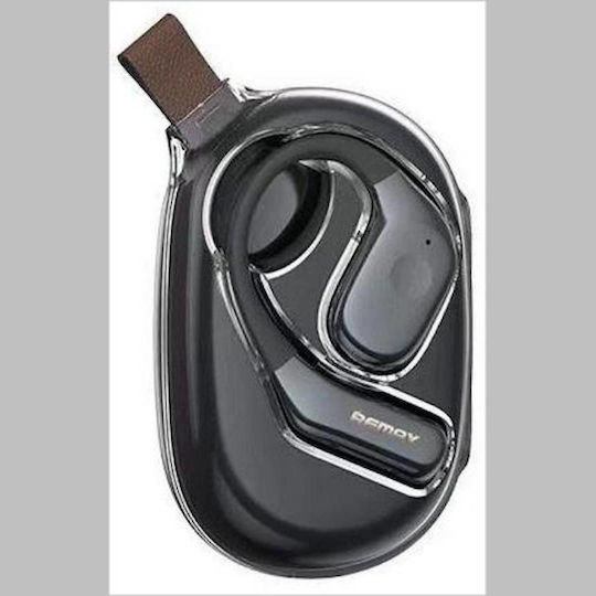 Remax OpenBuds P10 Bluetooth Handsfree Earphones with Sweat Resistance and Charging Case Black view 4