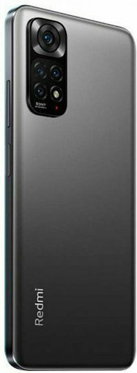 Xiaomi Redmi Note 11 Dual SIM (6GB/128GB) Graphite Gray view 3