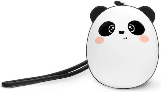 Legami Milano Be Free Earbud Bluetooth Handsfree Headphones With Charging Case Panda view 2