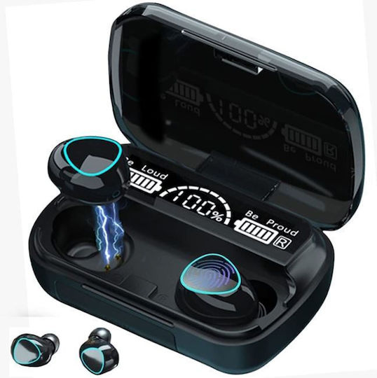 105280 In-ear Bluetooth Handsfree Earphones with Charging Case view 1