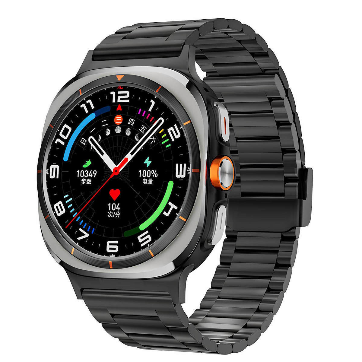 Smartwatch Microwear Kalobee Sk7 Ultra Black view 1