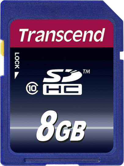 Transcend Premium 200x SDHC 8GB Class 10 UHS-I view 1