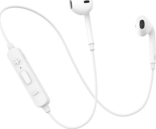 Usams LN Sport Earbud Bluetooth Handsfree Earphones with Sweat Resistance White