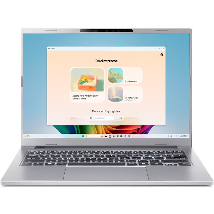 Acer Aspire 14 AI 14" IPS FHD+ 120Hz (Ultra 7-256V/16GB/512GB SSD/W11 Home) (International English Keyboard) view 3