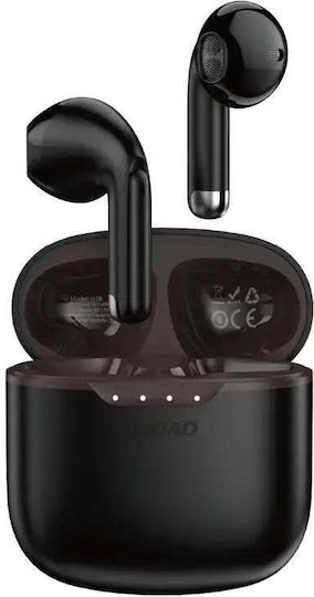 Dudao U18 In-ear Bluetooth Handsfree Earphones with Charging Case Black view 2