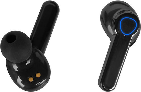 Kruger & Matz M1 In-ear Bluetooth Handsfree Earphones with Charging Case White view 6
