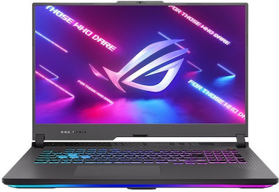 Asus ROG Strix G17 (2023) G713PU-HX045W 17.3" FHD 144Hz (Ryzen 9-7845HX/16GB/1TB SSD/GeForce RTX 4050/W11 Home) Eclipse Gray (GR Keyboard)