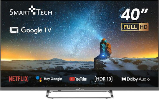 Smart Tech Smart Television 40" Full HD LED 40FG01V (2024) görünüm 5