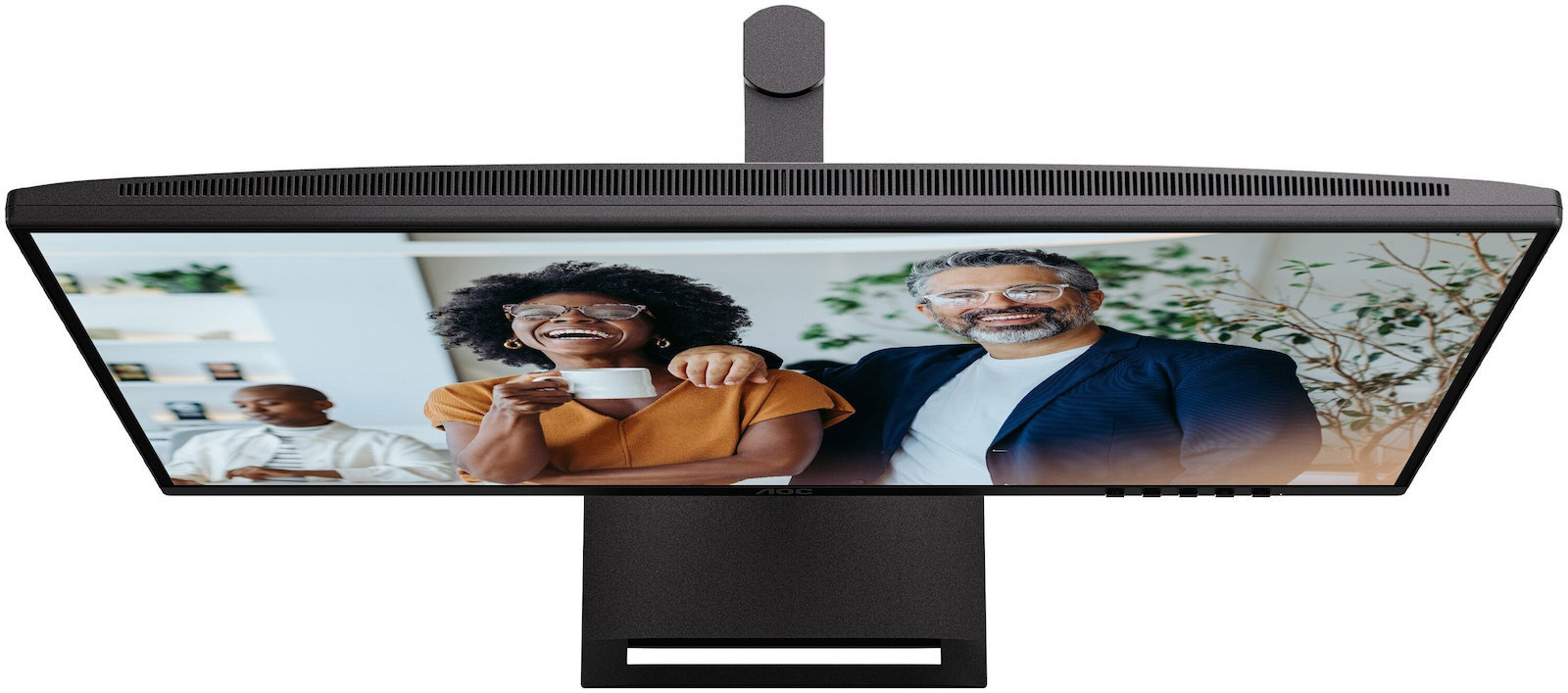 AOC Q27P4CV Monitor 27" QHD 2560x1440 with 4ms GTG Response Time view 7