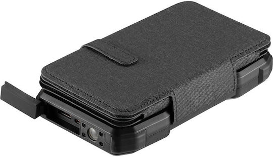Sandberg 5-Panel Solar Power Bank 10000mAh with USB-A Port and USB-C Port Black vista 2