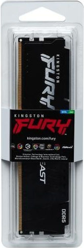 Kingston FURY Beast DDR5 with Module 1x16GB and Speed 6800 for Desktop KF568C34BBE-16 view 6