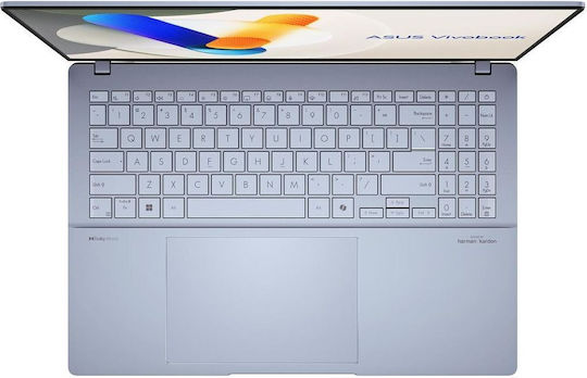 Asus Vivobook S 16 OLED S5606MA-MX119W 16" 120Hz (Ultra 7-155H/32GB/1TB SSD/W11 Home) Mist Blue (International English Keyboard) view 2