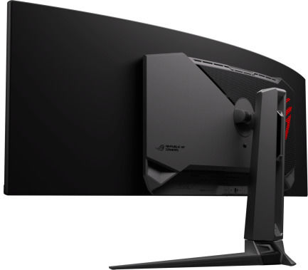 Asus ROG Swift PG49WCD Ultrawide OLED HDR Curved Gaming Monitor 49" 5120x1440 144Hz with Response Time 0.03ms GTG view 3