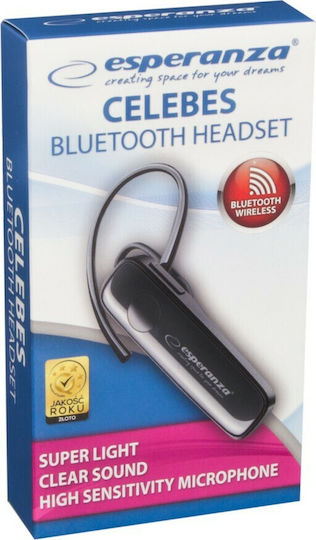 Esperanza EH184 Earbud Bluetooth Handsfree Earphone Black view 4
