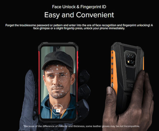 Ulefone Armor 8 Pro Dual SIM (8GB/128GB) Resistant Smartphone Black view 9