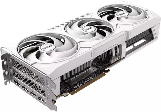 Sapphire Radeon RX 9070 16GB GDDR6 Pure Gaming OC Graphics Card vista 8
