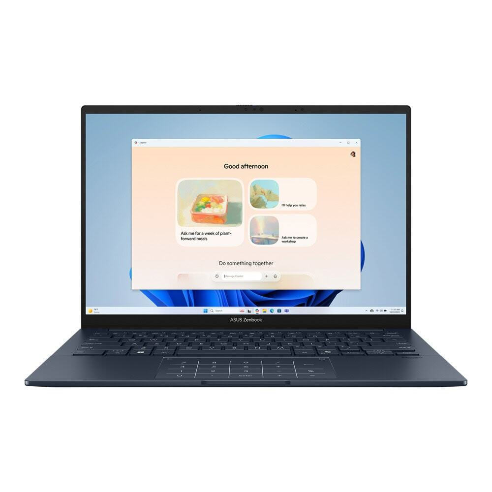 Asus Zenbook 14 OLED UX3405CA-ST786X 14" 120Hz (Ultra 9-285H/32GB/1TB SSD/W11 Pro) (International English Keyboard)