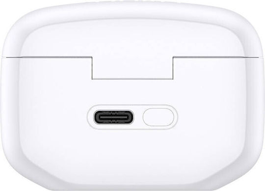 Edifier W240TN In-ear Bluetooth Handsfree Earphones with Sweat Resistance and Charging Case White vue 6