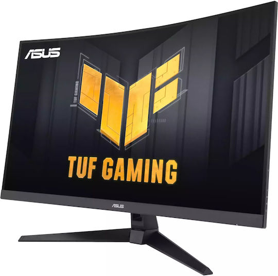 Asus TUF Gaming VG32WQ3B VA Curved Gaming Monitor 31.5" QHD 2560x1440 180Hz with Response Time 1ms GTG view 4